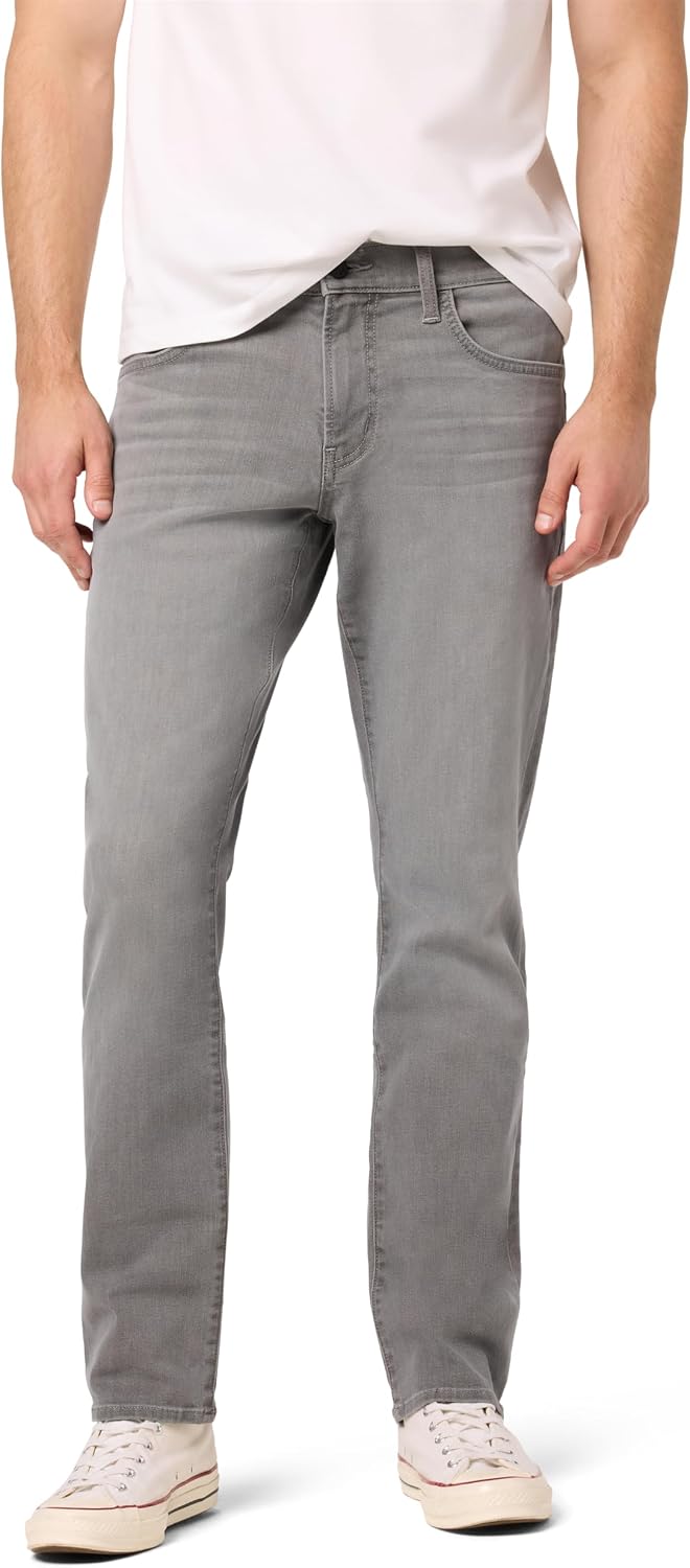 Hudson Mens Byron Slim Fit Straight Leg Jean