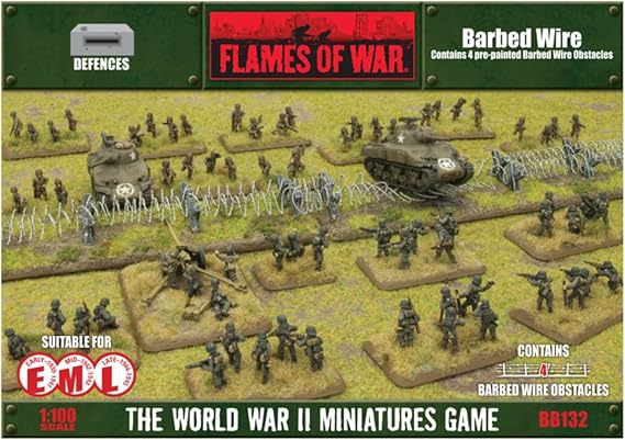 Flames of War: Barbed Wire