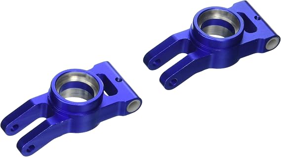 Redcat Racing Aluminum Rear Hub Carrier, Blue (050007)