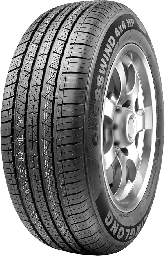 Crosswind 4X4 HP 265/70R16 112H | Truck/SUV Performance All Season Traction 112H Rated Standard Load Radial Construction Black Sidewall Tire