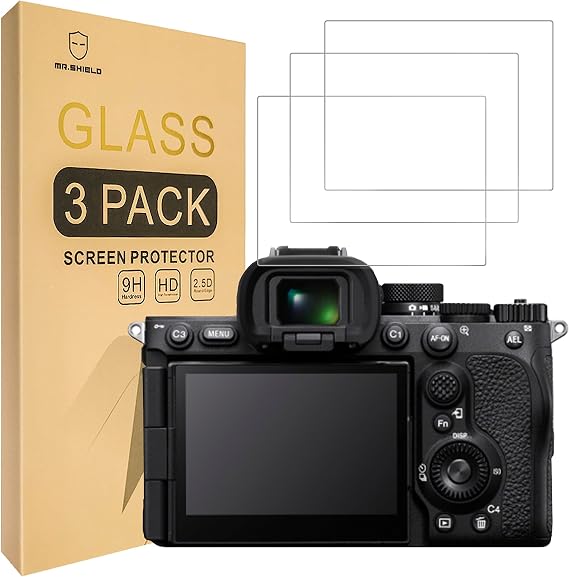 Mr.Shield Screen Protector for Sony Alpha A7V A7 V A7R V 7R V A7RV A7M5