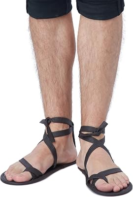 California Costumes Mens Egyptian Sandal