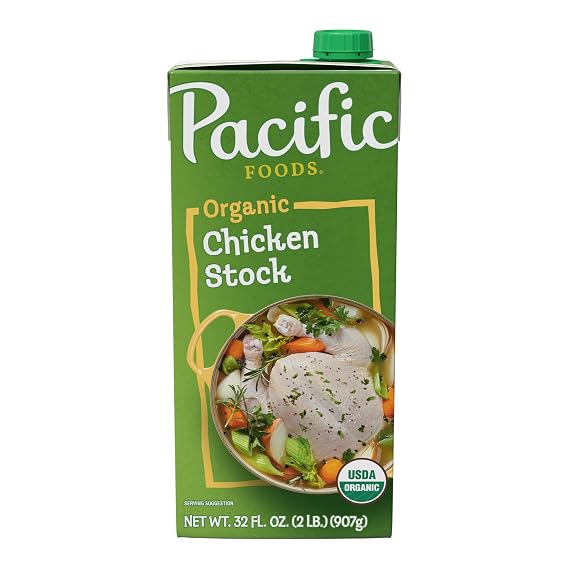 Pacific Foods Organic Chicken Stock, 32 FZ