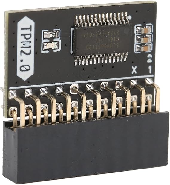 VBESTLIFE TPM 2.0 Encryption Security Module, 20-1Pin 2 10P 2.54mm Pitch TPM 2.0 Security Module for Gigabyte, for ASUS