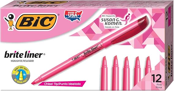 BIC Brite Liner Highlighter