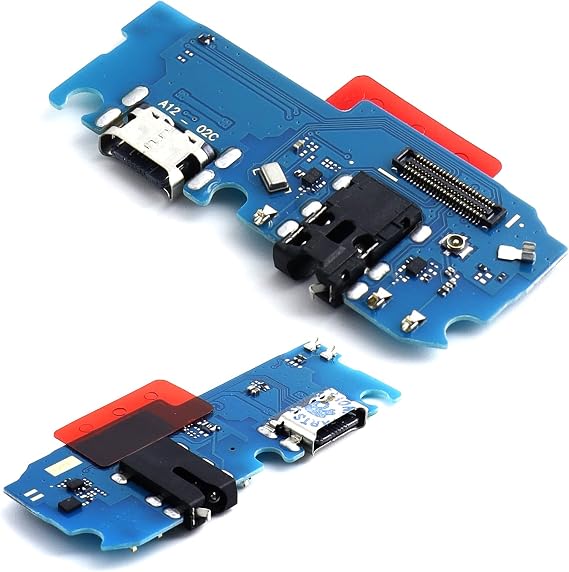 for Samsung Galaxy A12 2020 SM-A125U A125F/DS A125M A125F USB Charging Port Dock Connector Board Flex Replacement Part