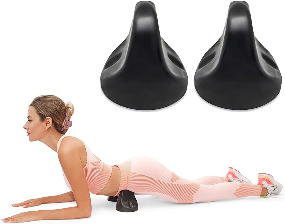 Lumia Wellness Psoas Wedge (2 pcs) | Psoas Muscle Release Tool | Deep Tissue Relief | Tight Hips Hook & Hip Flexor Release