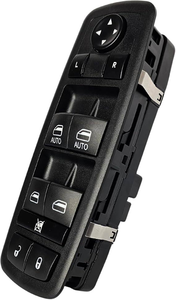 Window Master Switch for 2011-2022 Dodge Durango (Quad Cab, Crew, 56046823AE power, control, button)
