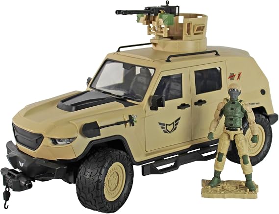 Action Force Valaverse Vanguard Vehicle Desert Tan - Last of Inventory