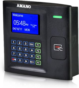 AMANO Hosted Time Clock Prox Only (MTX-30P) Required Recurring FEE