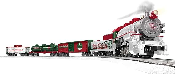 Lionel Winter Wonderland Express LionChief Electric O Gauge Train Set with Bluetoth and Remote