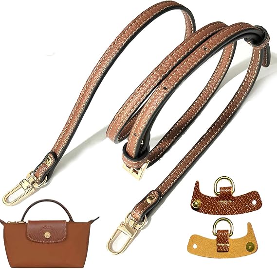 Crossbody Strap Replacement for Longchamp Pouch