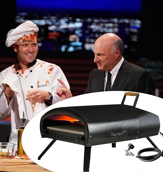 Bertello Pizza Oven - Everything Bundle