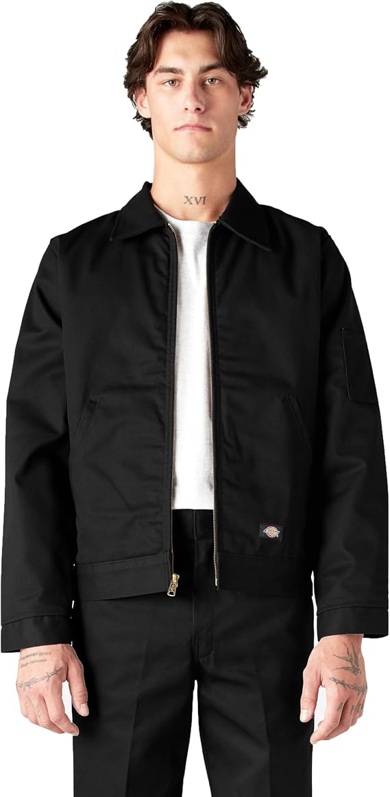 Dickies mens Insulated Eisenhower Front-zip Jacket