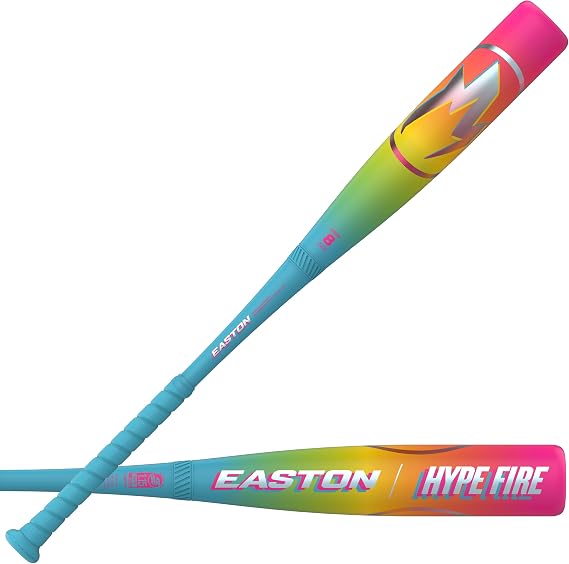 'Easton | 2026 | Hype FIRE Baseball Bat | USSSA | -5 / -8 / -10 Drop | 2 3/4'' Barrel | 2 Pc. Composite'