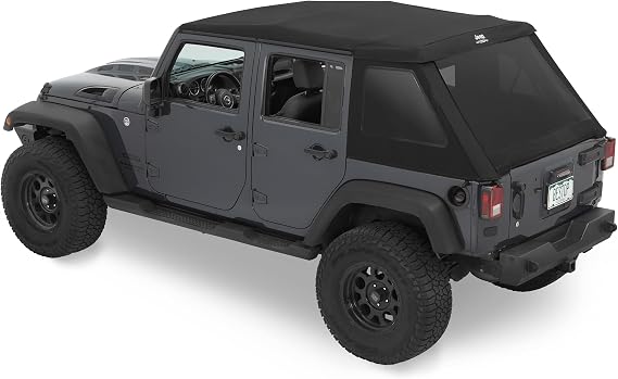 Bestop Trektop Glide 5442317 for Jeep Wrangler JK 4-Door 2007-2018