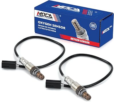 2x Downstream O2 Oxygen Sensor 234-4380 Compatible with Infiniti 2007-2012 FX35 3.5L, 2014-2019 Q70 5.6L, for Nissan 2009-2014 Maxima 3.5L, Cube 1.8L, Maxima 3.5L