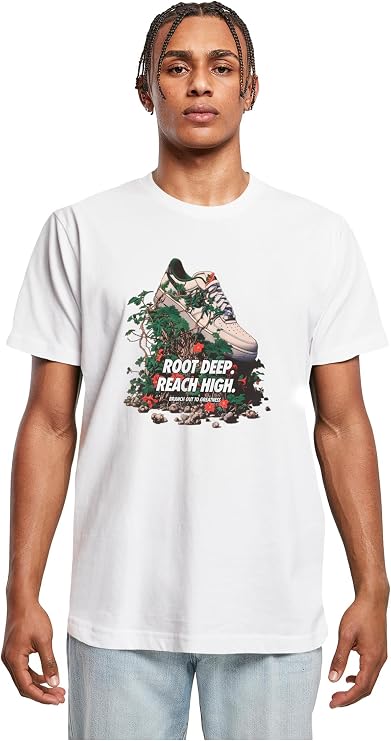 Mister Tee Men's Mt3382-root Deep Tee T-Shirt (Pack of 1)