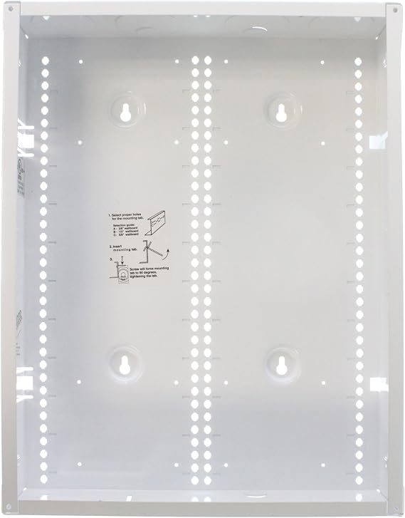OPENHOUSE H318 18 inch Structured Wiring Enclosure