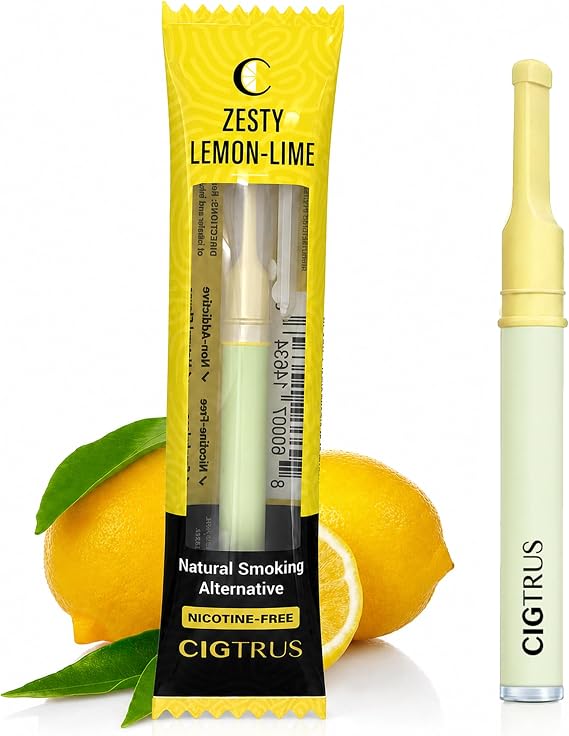 Cigtrus Smokeless Inhaler, Quit Smoking Aid - Lemon Lime
