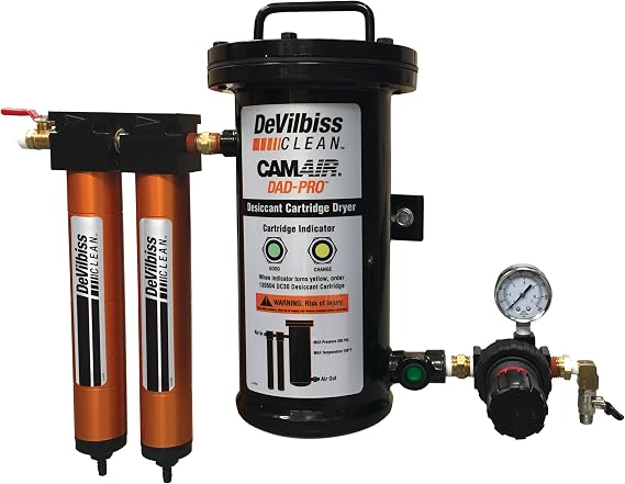 Devilbiss 130546 Desiccant Air Drying System, 1 Pack