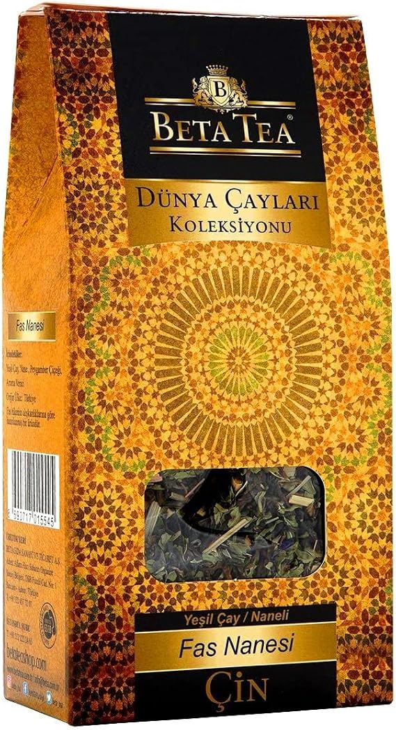 Beta Dünya Çayları Fas Nanesi Çayı 50 gr