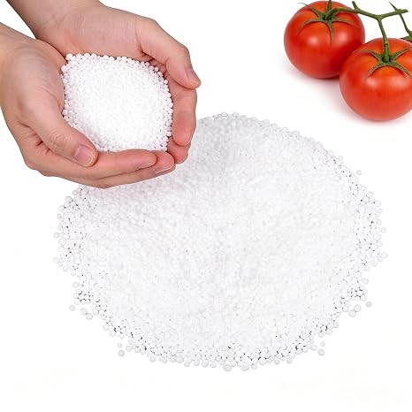 Calcium Nitrate Fertilizer 15.5-0-0, Plant Calcium Nutrient Supplement for Tomato Plants Vegetables Garden Cultivation (1 LB)