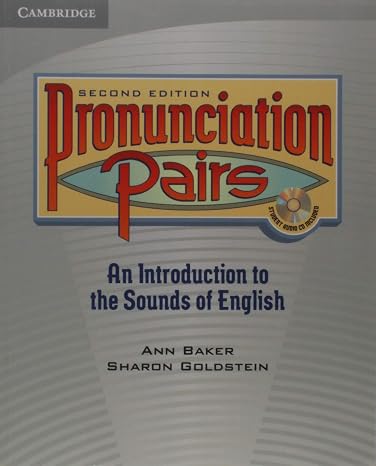 Pronunciation Pairs Student's Book with Audio CD
