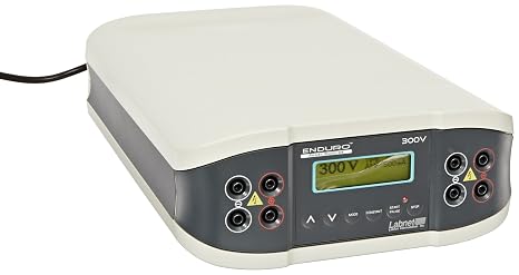 Labnet Enduro E0303 Model 300V Power Supply without Programmable Memory, 25cm Length, 19cm Width, 8cm Height, 2-300V, 90W