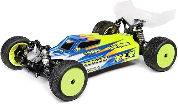 TEAM LOSI RACING 22X-4 Elite Race Kit 1/10 4 Wheel Drive Buggy TLR03026 Cars Elec Kit 1/10 Off-Road