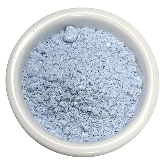 Ultimate Baker Powdered Sugar - Naturally Colored Icing Sugar for Icing & Frosting, Extra Fine Grain Confectioners' Sugar for Baking (4oz Bag, Blue)