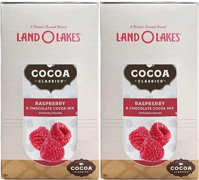 Land O Lakes Cocoa Classics Raspberry 1.25 oz pouches 24 Pack