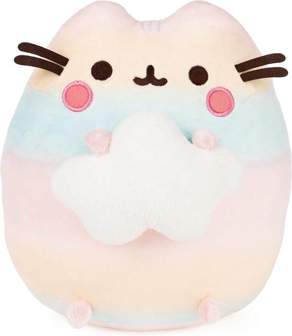 GUND Pusheen Rainbow Ombre 24CM