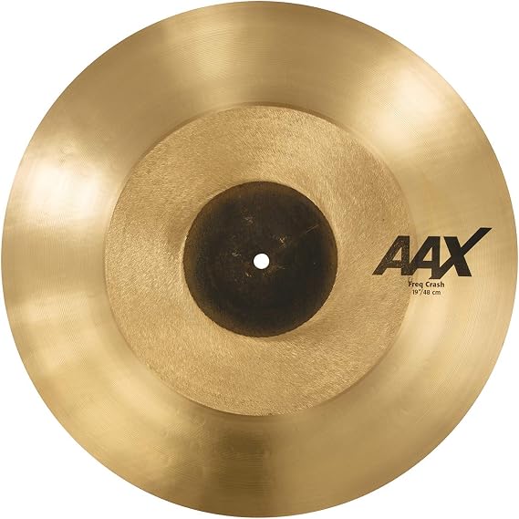 SABIAN 19" AAX Freq Crash Cymbal