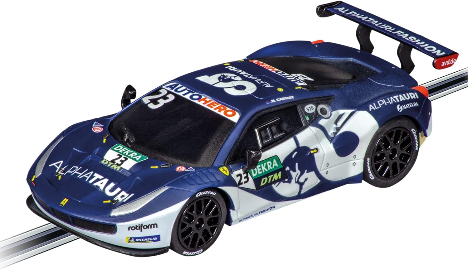 Carrera GO Ferrari 488 GT3 AlphaTauri AF Corse