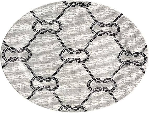 Vista Alegre Portuguese Cobblestone Platter