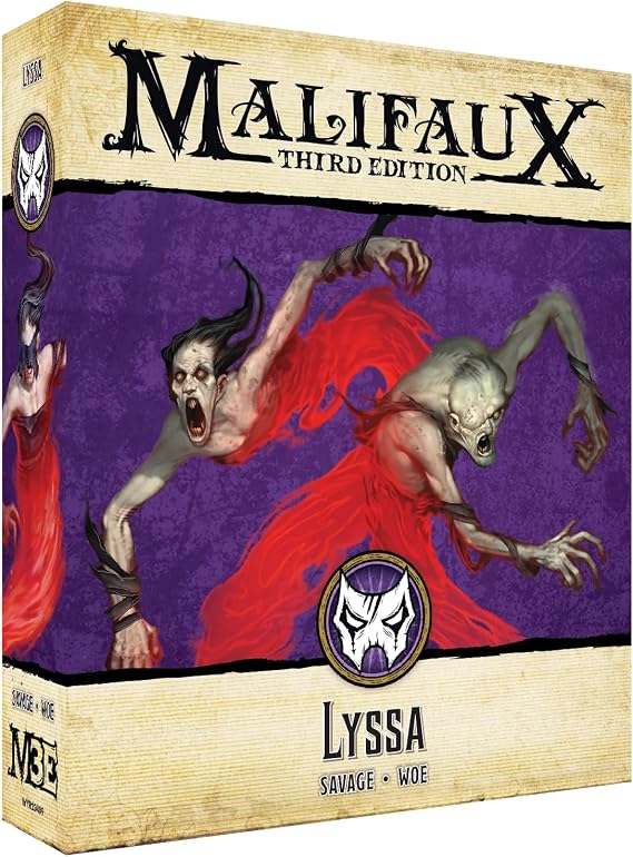 Malifaux Third Edition Neverborn Lyssa