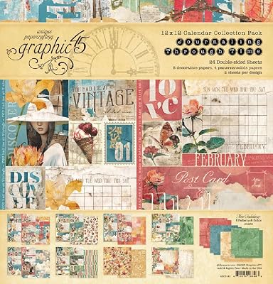 Journaling Through Time 12x12 Collection Pack