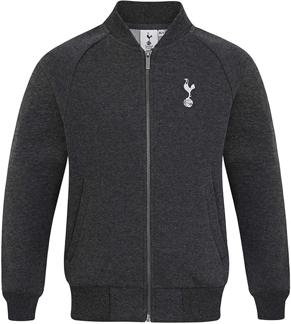 Tottenham Hotspur FC Official Gift Boys Varsity Baseball Jacket