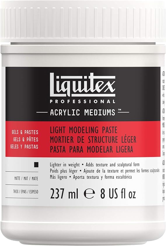 Liquitex Professional Light Modeling Paste. 237ml 8-oz