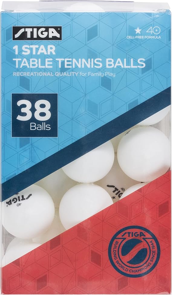 STIGA 1-Star Balls