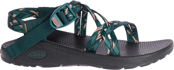 Chaco ZX/1 Cloud Dual Adjustable Straps Cushioned Sandal Women Warren Pine