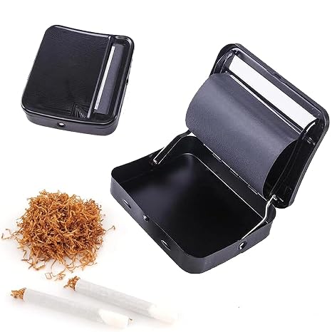 78MM Automatic Rolling Box (Black)