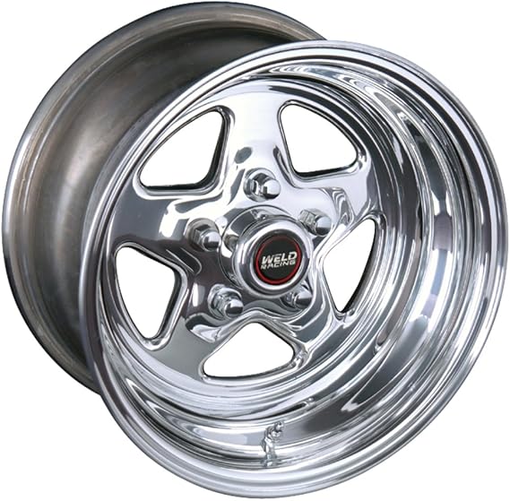 Weld Racing Pro Star 96 Polished Aluminum Wheel (15x5"/5x4.5")
