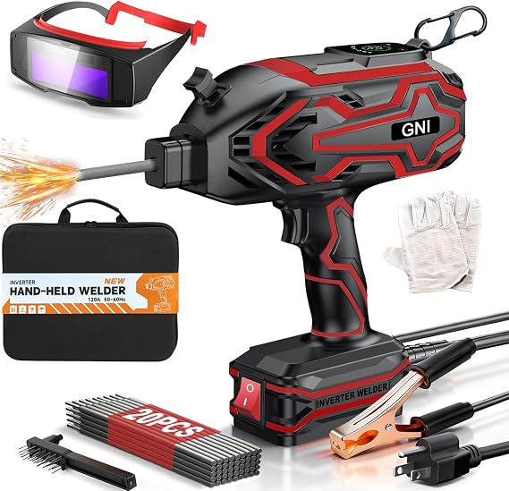 GNI 2026 Upgraded Handheld Welder, LED Display Portable Welding Machine