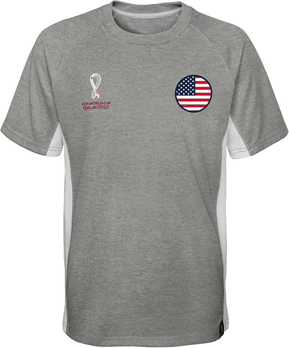 Outerstuff Men's FIFA World Cup Primary Classic Short Sleeve Jersey