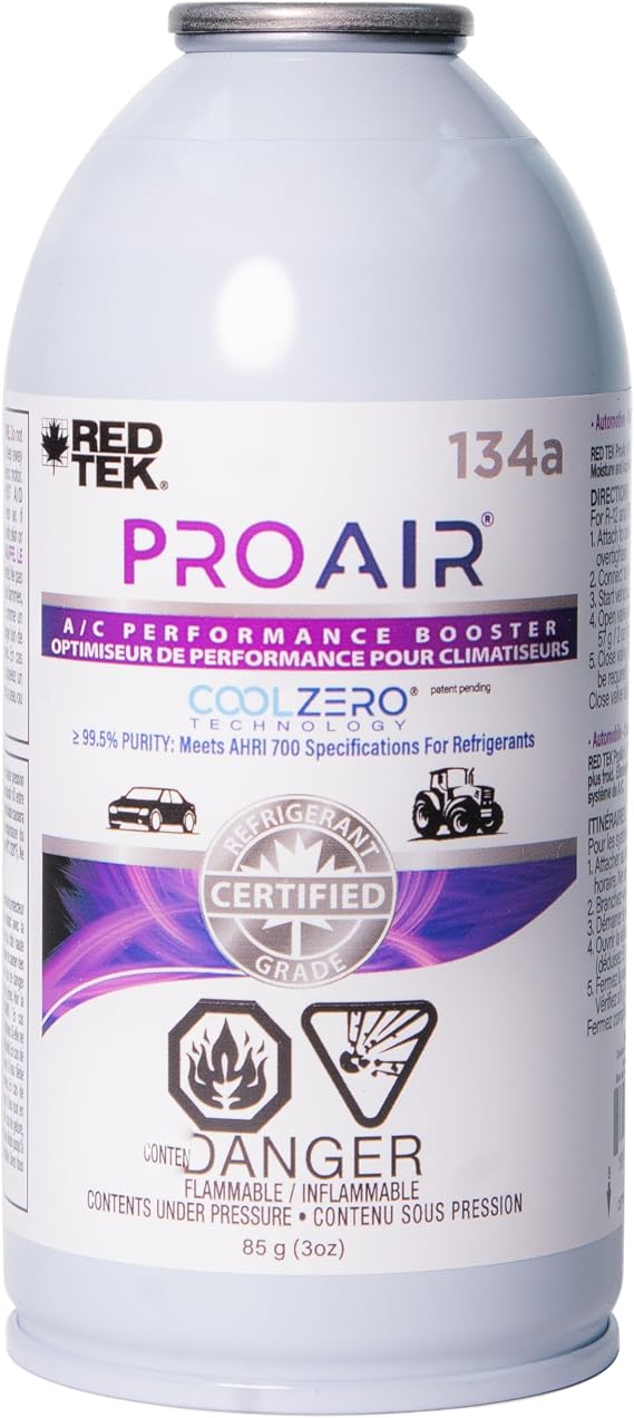 RED TEK ProAir A/C Performance Enhancer