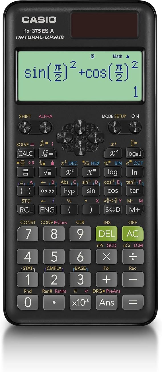 Casio Scientific Calculator fx-375ESA-N