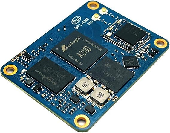 Banana Pi BPI-CM4 computer module with Amlogic A3111D,Compatible with raspberry Pi CM4 (BPI-CM4 Core Board)