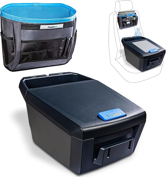 Sortimo AutoAssistent + Office Organiser Set, Black/Blue/Grey